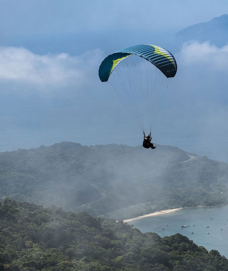 skydiving